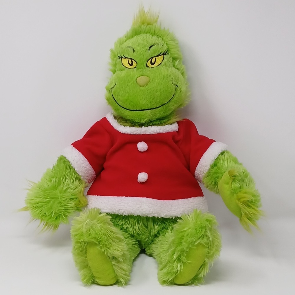 Build-A-Bear Workshop Classic How The Grinch Stole Christmas 18" Santa Fit Plush